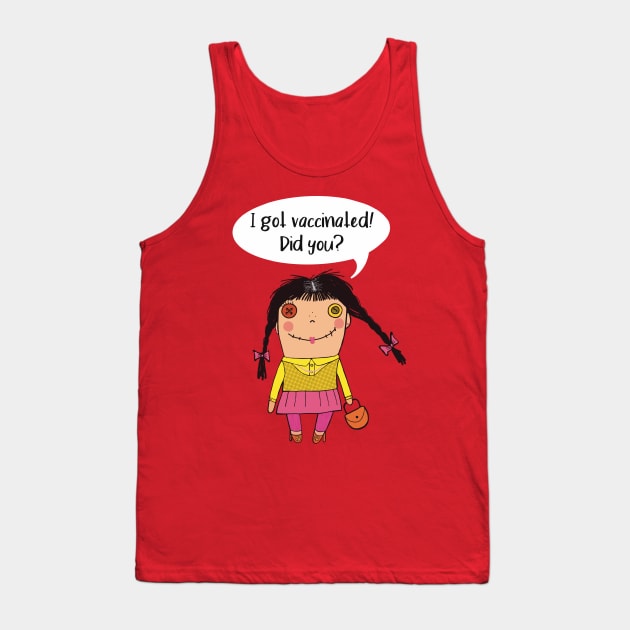 Vaccinate Tank Top by marina63